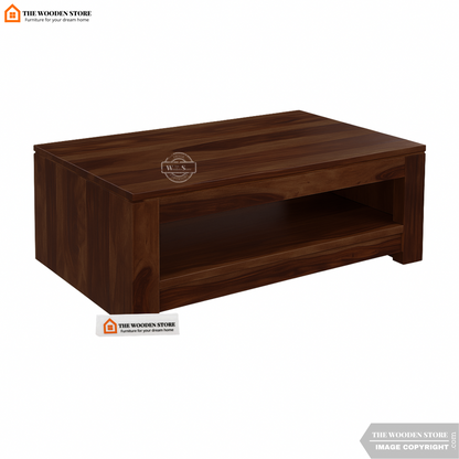 Nimbus Coffee Table (Walnut Finish)