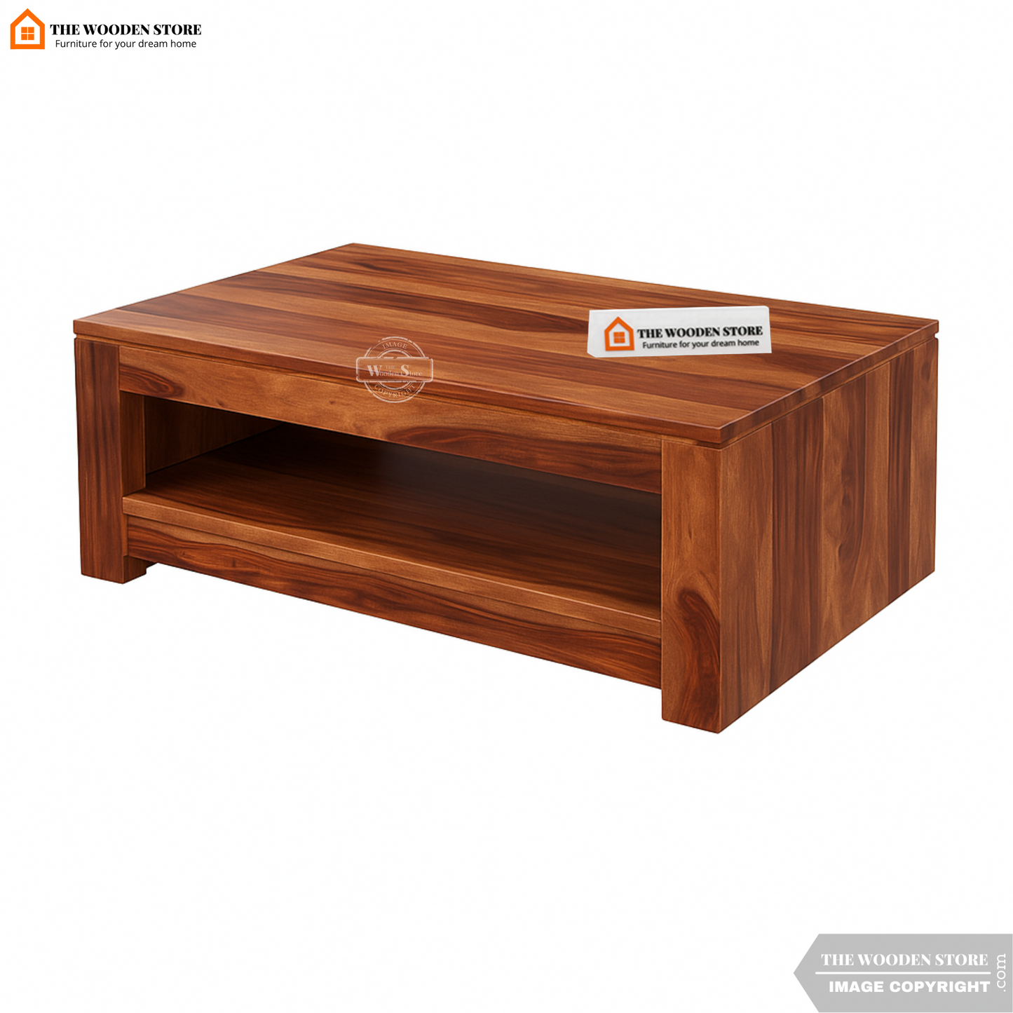 Nimbus Coffee Table (Honey Finish)