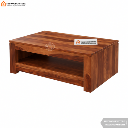 Nimbus Coffee Table (Honey Finish)