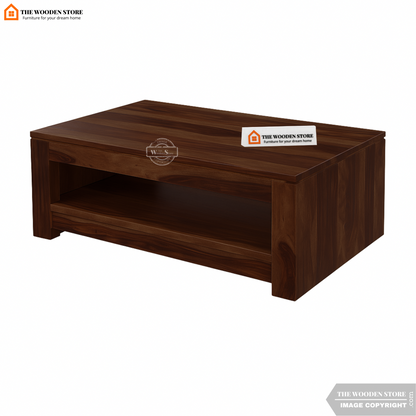 Nimbus Coffee Table (Walnut Finish)