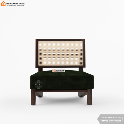 Liora Lounge Chair (Olive Green)