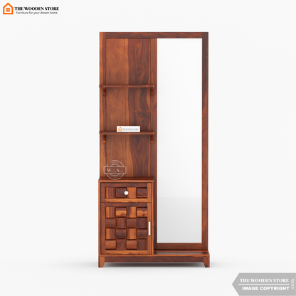 Woodwave Dressing Table (Honey Finish)