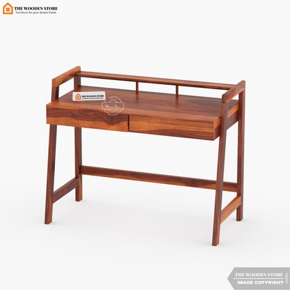 Ohana Study Table (Honey Finish)