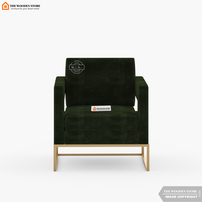 Verve Arm Chair (Olive Green)