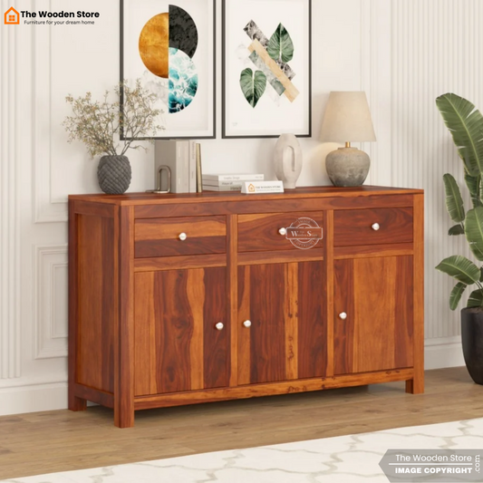 Dove Sideboard (Honey Finish)