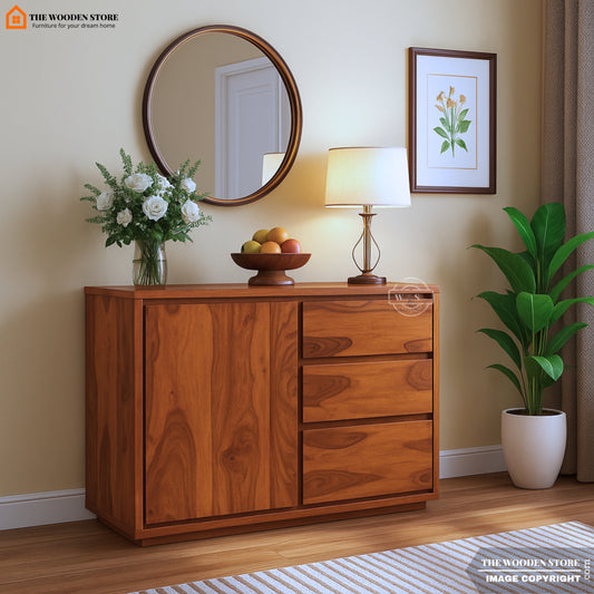 Jada Chest Of Drawer (Honey Finish)