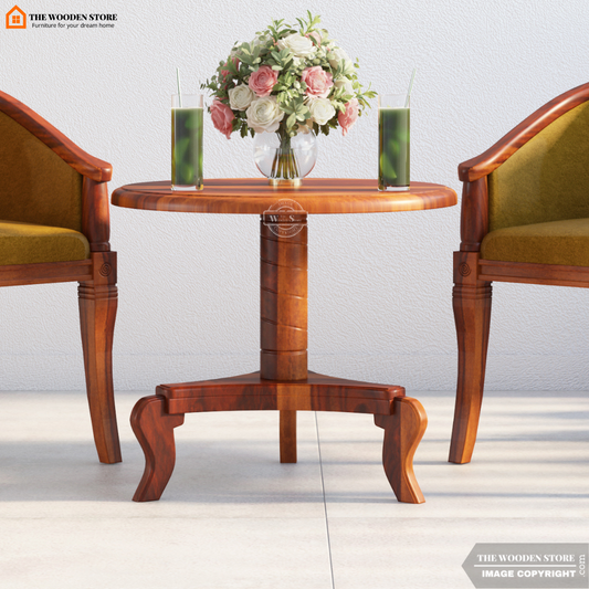 Leston Side Table (Honey Finish)