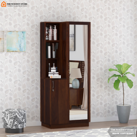 Sara Dressing Table (Walnut Finish)