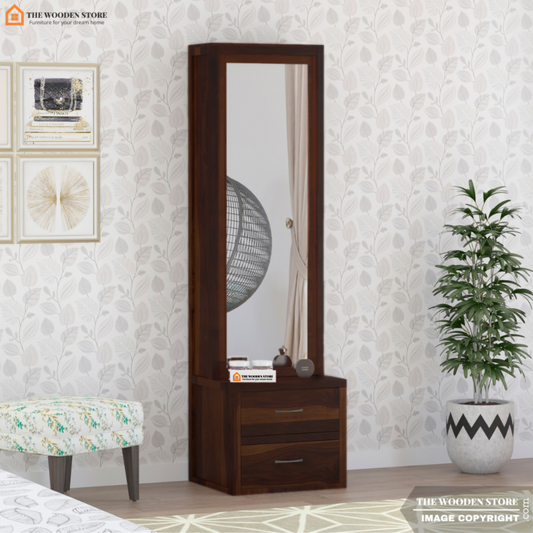 Andrew Dressing Table (Walnut Finish)