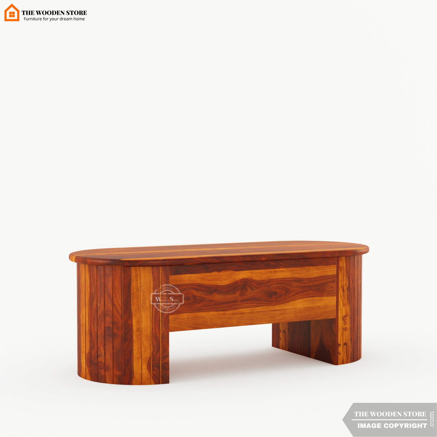 Breidy Lift Top Coffee Table (Teak Finish)