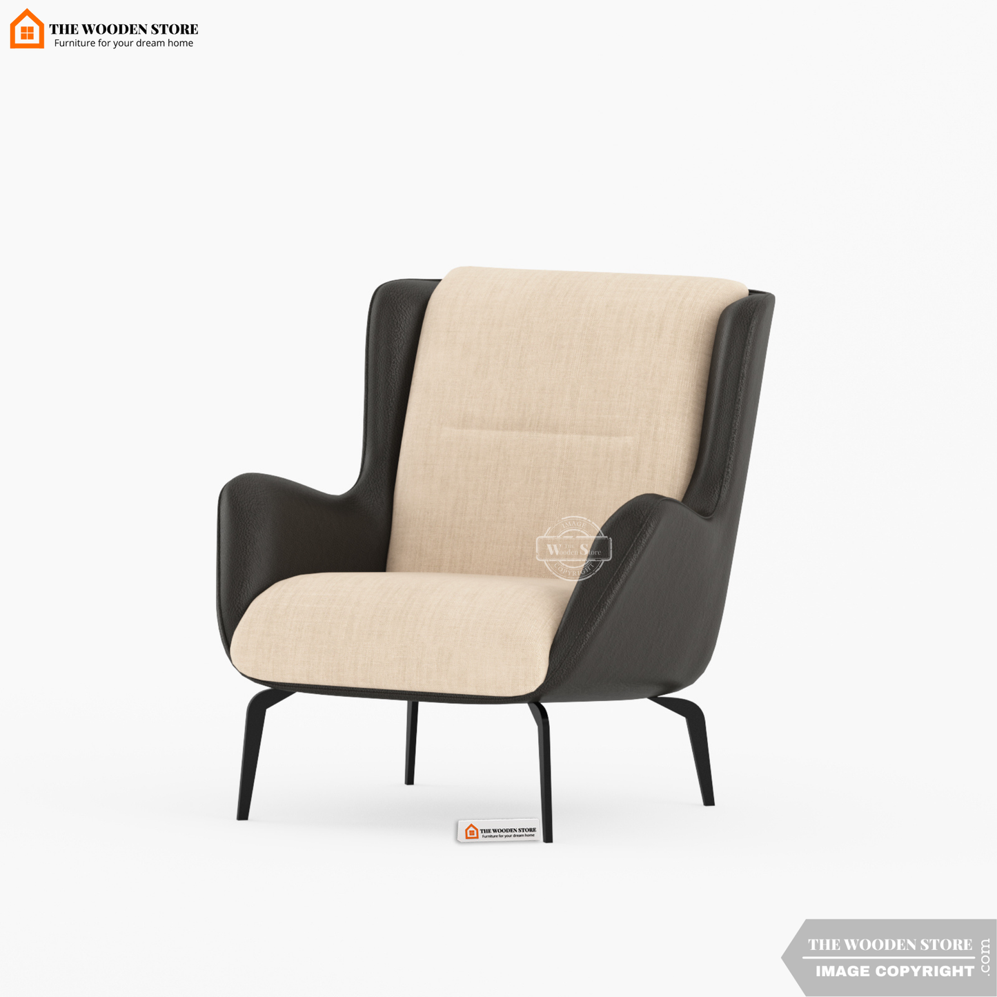 Zenith Lounge Chair (Hunter Green)