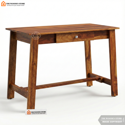 Epic Study Table (Honey Finish)
