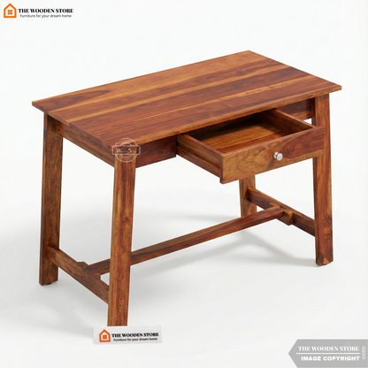 Epic Study Table (Honey Finish)